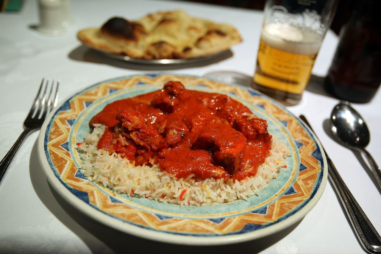 10 - london curry
