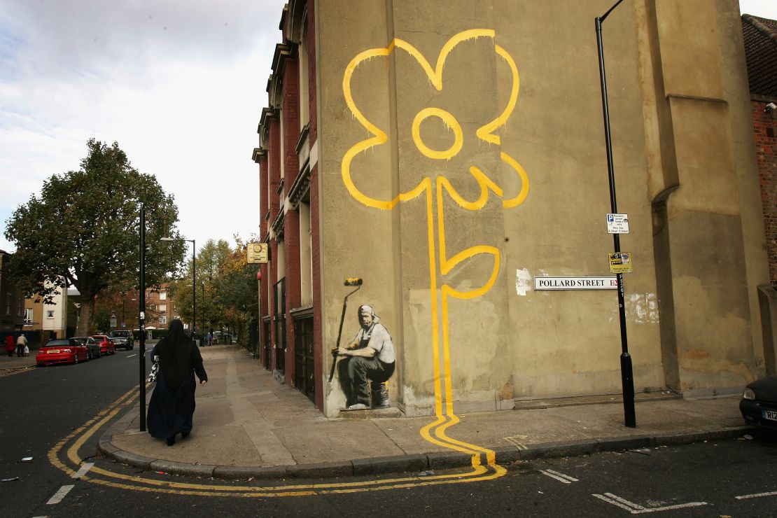 28 banksy