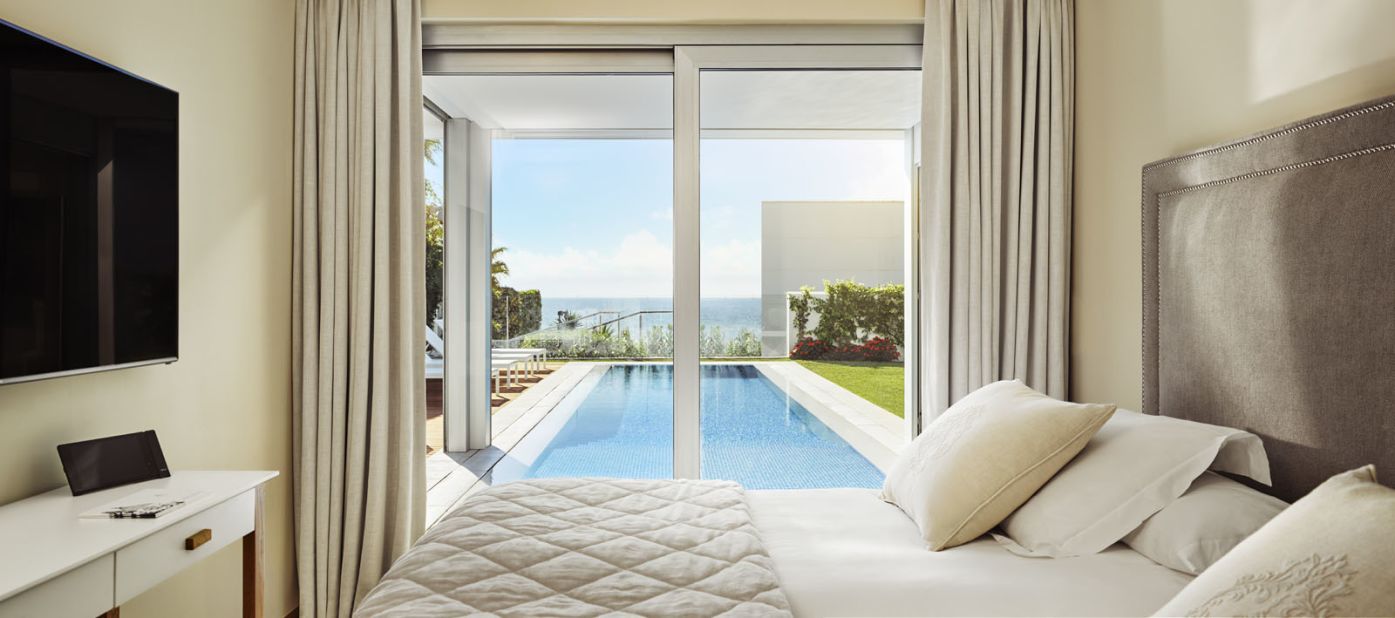 <strong>Villa Armonia, Puente Romano, Marbella, Spain: </strong>Just feet away from the Mediterranean is the high-end resort on Spain's Costa del Sol. It features a two-star  Michelin restaurant and a spa on site.