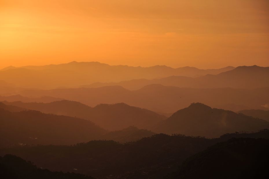 <strong>Shimla, Himachal Pradesh: </strong>The former summer capital of British India, Shimla sits in the Himalayan foothills. With views like this, it's easy to see why it remains a popular vacation destination today. 