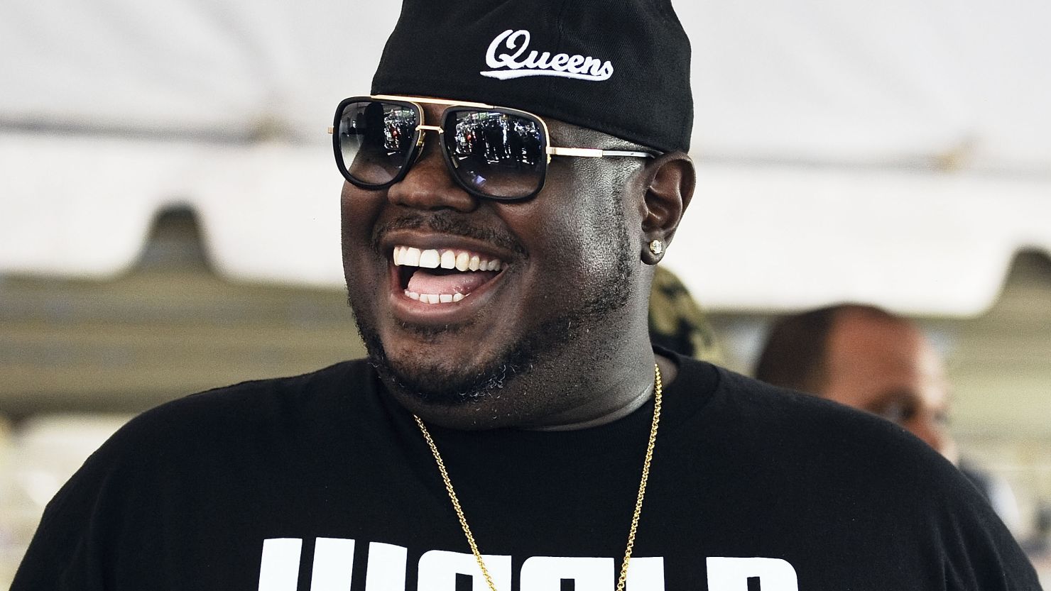 WorldStarHipHop CEO Lee O'Denat attends the 2nd Annual Worldstar Foundation Back To School Giveaway at Jamaica Colosseum Mall on August 24, 2014 in New York City. 