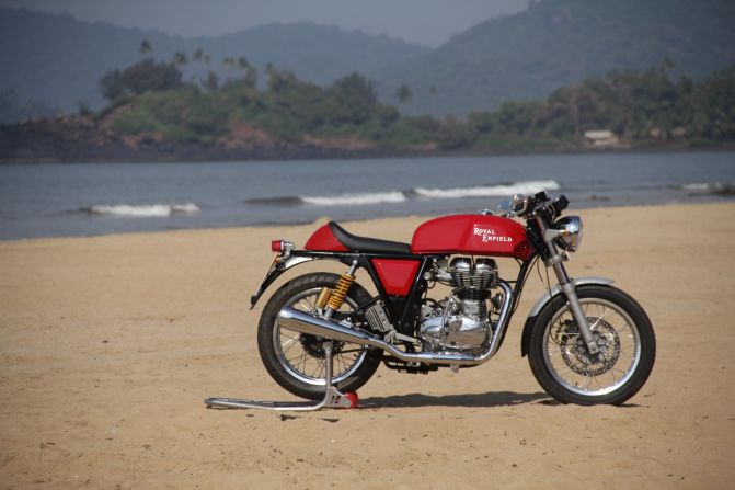 Beloved of bikers the world over, the first Royal Enfield Bullet motorcycle hit the road in the UK in the 1930s, with the tagline "Made like a gun, goes like a bullet." Made by one of the oldest motorcycle companies in the world, the Bullet has even been used by the Indian armed forces. <br />