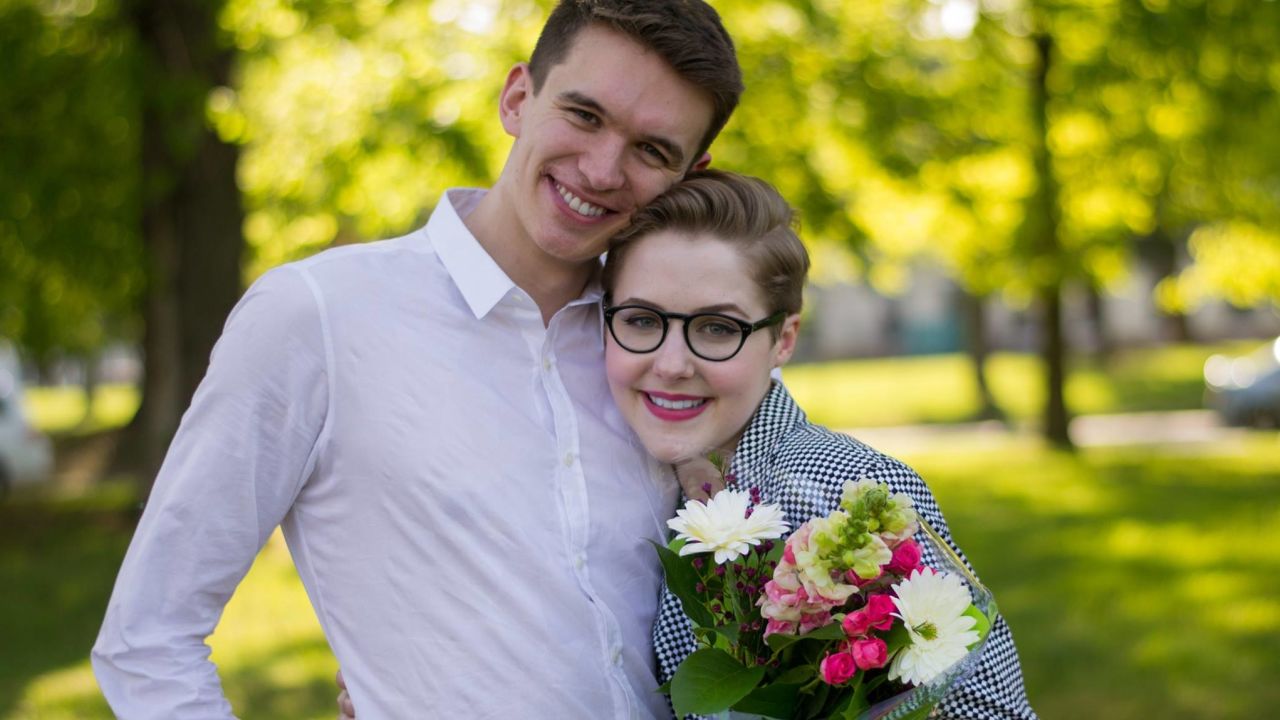 Gabriella Shypula's boyfriend of five years, Riley Sykes, will accompany her to the gynecologist's appointment.
