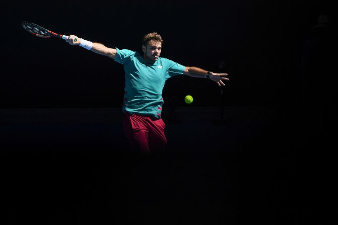 But first Federer must overcome compatriot and three-time grand slam champion Stan Wawrinka in the semifinals for a shot at winning a fifth Australian Open title. 