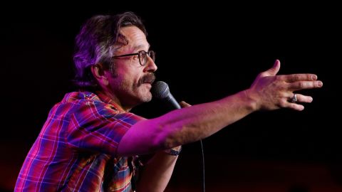 Marc Maron masterfully turns his grief into laughs in new particular