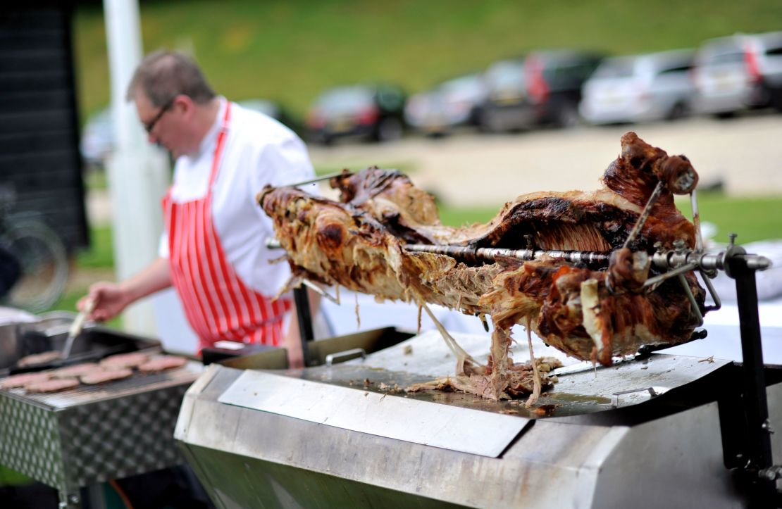 hog roast