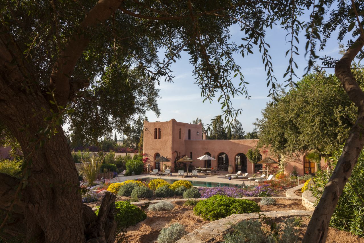 <strong>Villa Basmah, Essaouira, Morocco: </strong>Part of the <a href="http://www.jardindesdouars.com/fr/suitevilla26" target="_blank" target="_blank">Jardin des Douars</a> resort in the laid-back coastal town of Essaouira, Villa Basmah has access to the resort's hammam and an in-house chef.  