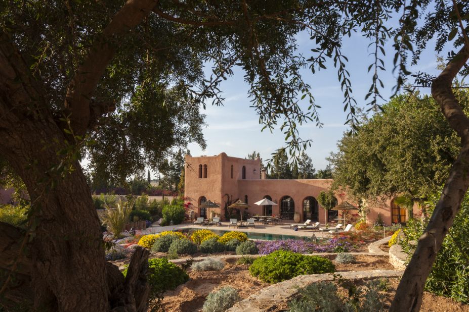 <strong>Villa Basmah, Essaouira, Morocco: </strong>Part of the <a href="http://www.jardindesdouars.com/fr/suitevilla26" target="_blank" target="_blank">Jardin des Douars</a> resort in the laid-back coastal town of Essaouira, Villa Basmah has access to the resort's hammam and an in-house chef.  