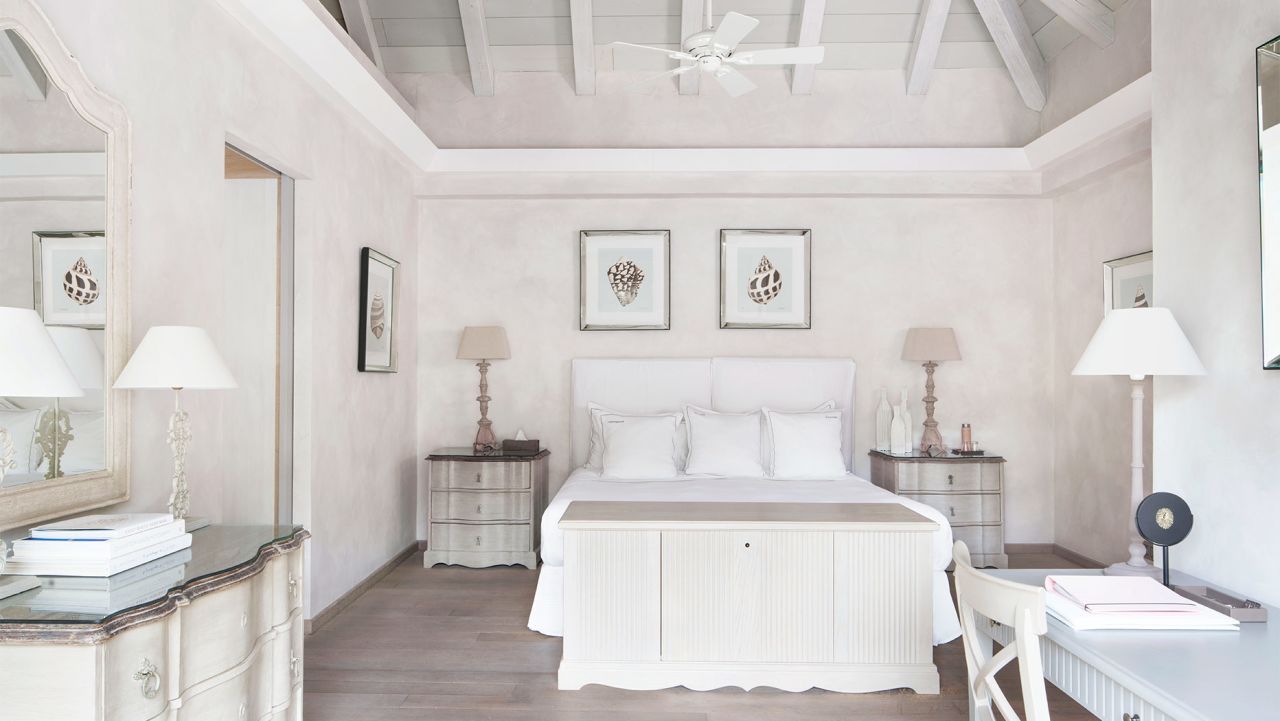 The exclusive Cheval Blanc Flemands Villa is on swanky St. Barts.