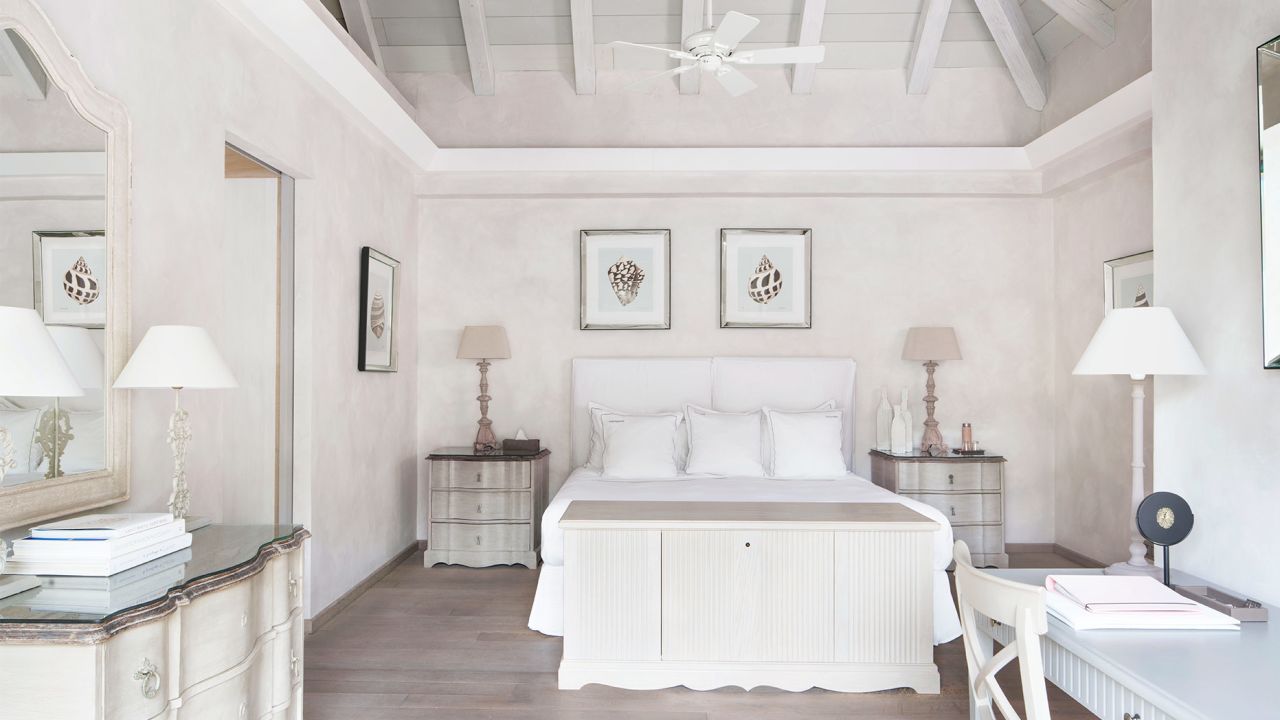 The exclusive Cheval Blanc Flemands Villa is on swanky St. Barts. 