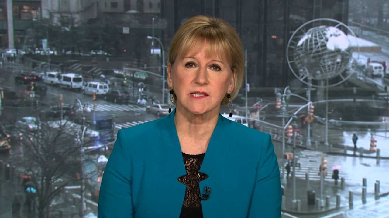 Margot Wallstrom amanpour