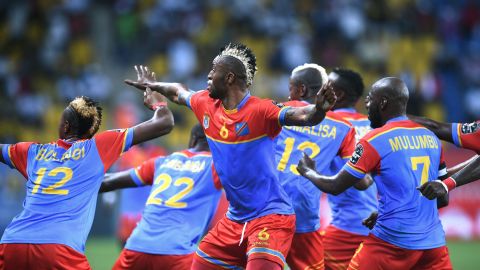 Junior Kabananga has scored in every Group C match.
