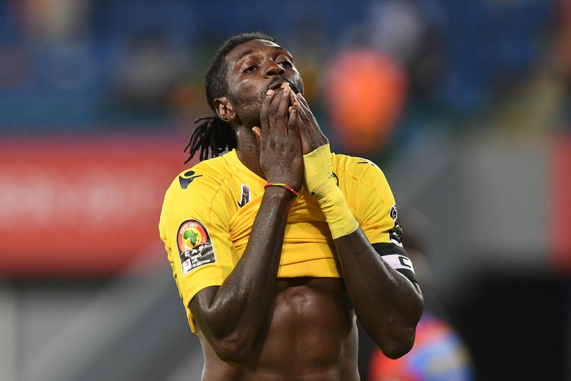 Togo record goalscorer Emmanuel Adebayor was unable to lead the Sparrowhawks to the AFCON quarterfinals. 