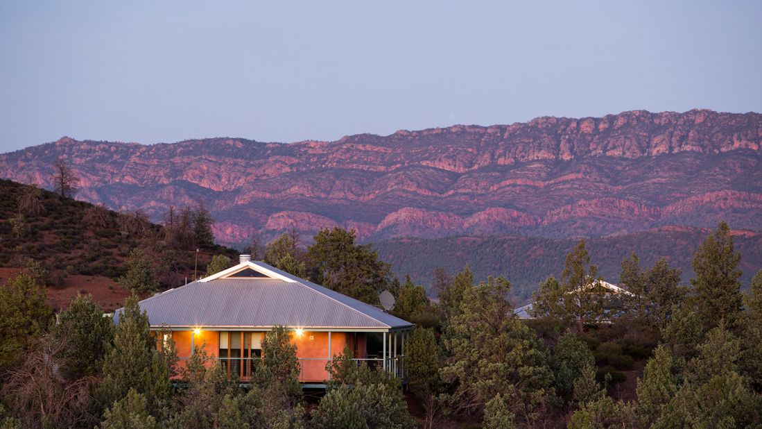 <strong>Rawnsley Park Station, Australia:</strong> North of Adelaide in the atmospheric Flinders Range, Rawnsley Park's luxury eco villas sit within a sheep station.