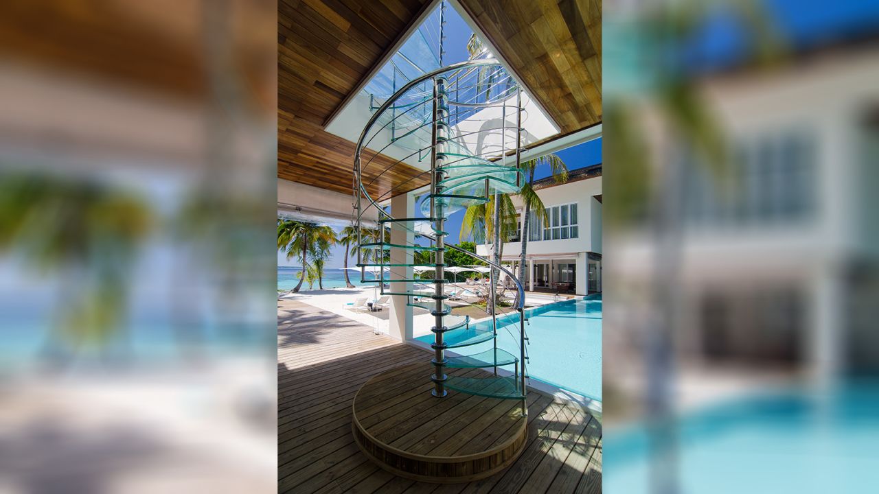 The Amilla Villa Estate aims to please with its hi-tech offerings. 