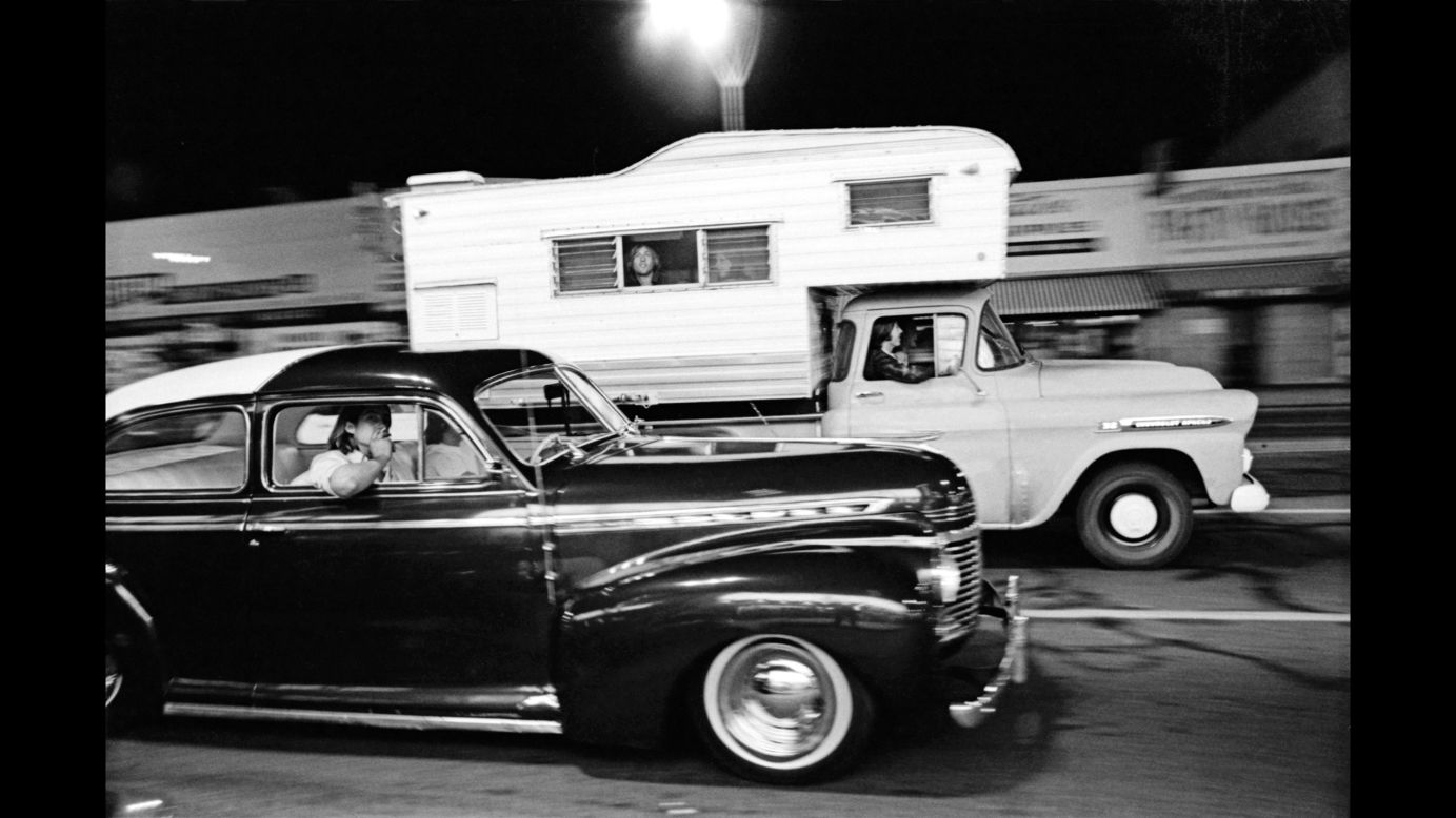 By the early 1980s, the cruising scene had all but vanished on Van Nuys. Among the reasons was a business backlash, McCloskey said. "Many of the business people really weren't too thrilled with (cruising) because they'd find beer cans on their porches and stuff. And ultimately, they did pass legislation or traffic rules that you couldn't cruise."