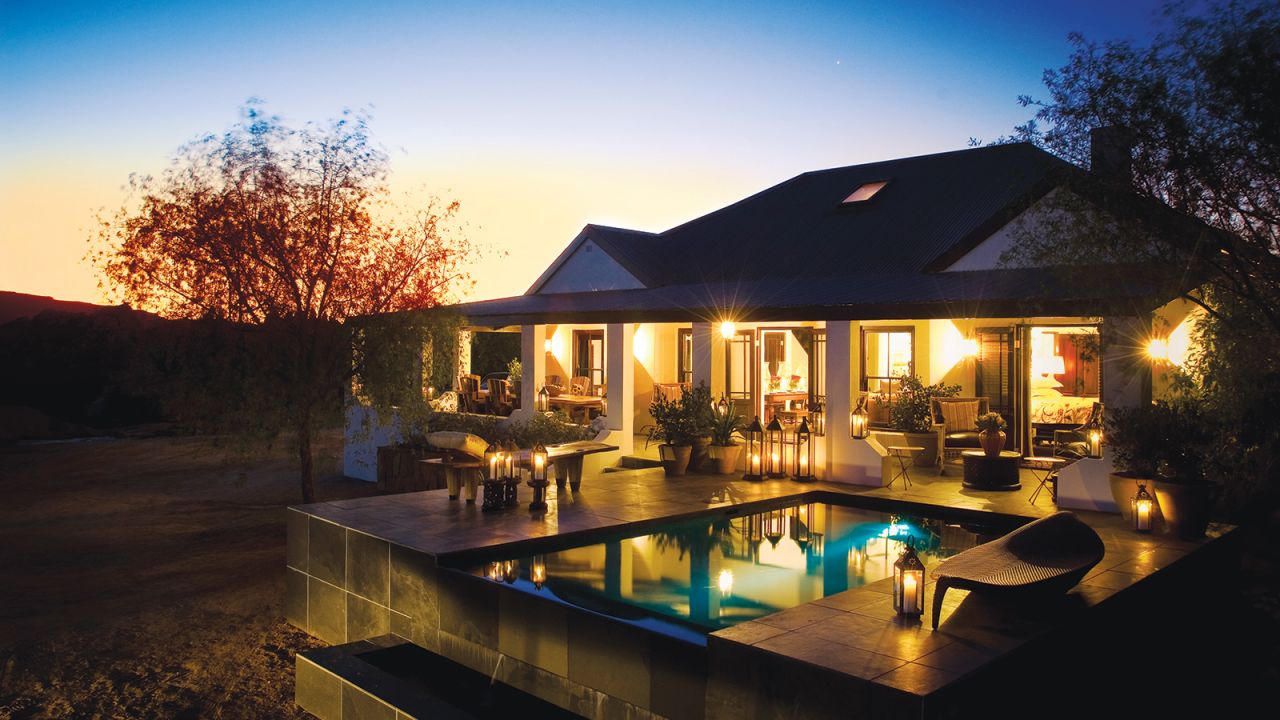 <strong>Koro Lodge, Bushman's Kloof, South Africa</strong>: This renovated farmhouse comes with its own infinity pool, library and wraparound terrace for taking in the stunning landscape and zebras nearby. 
