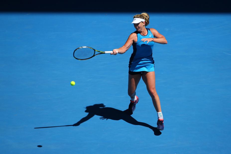 Vandeweghe is something of an anomaly in the women's draw. The 25-year-old will play in her first grand slam semifinal at the Australian Open.