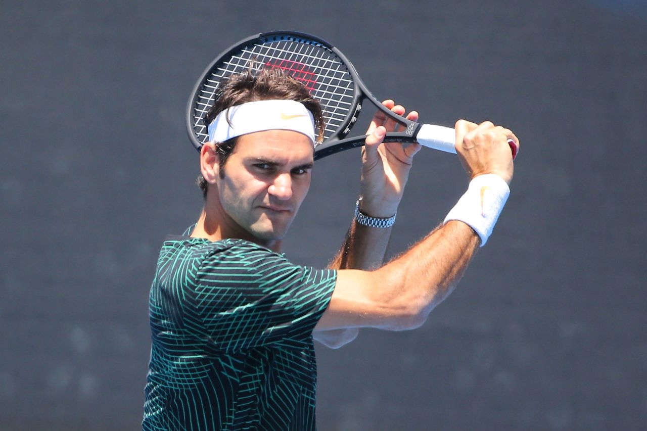 Roger Federer, who turned 35 last August, has also breezed through the tournament so far. He will face Stan Wawrinka in the other men's semi.