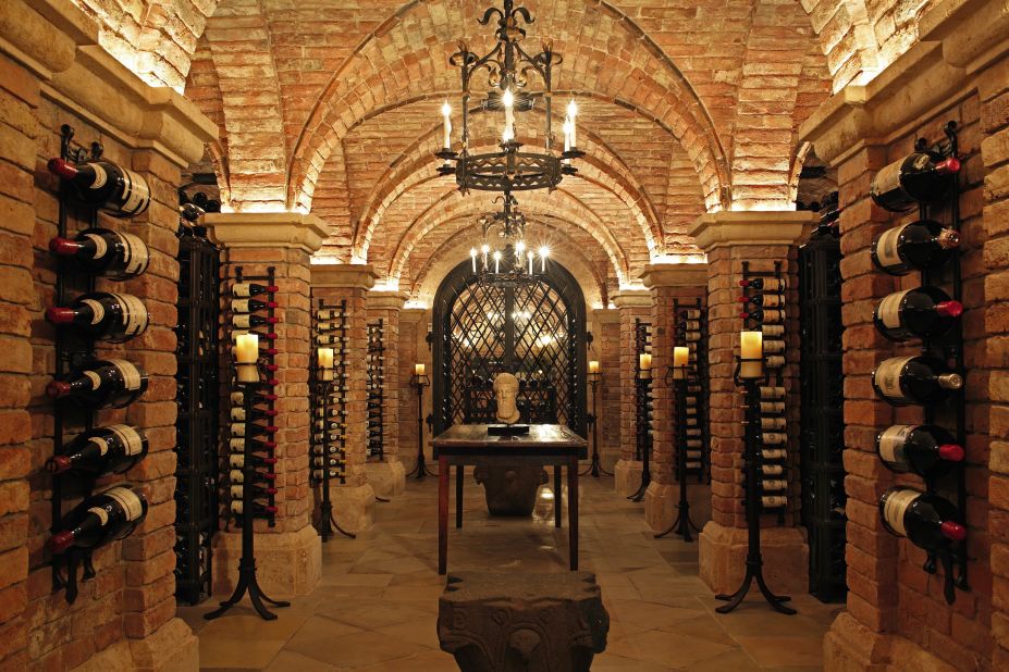 US billionaire William Koch's Palm Beach wine cellar is reminiscent of classic European design. Housed in an underground labyrinth constructed from Austrian red bricks, the 20,000-bottle collection is one of the largest in America. "An incredible attention to detail was needed to create this masterpiece," says Sotheby's Adam Bilbey. "With Koch's legendary collection of wine, it was fitting it should cellared in such a beautiful way." 