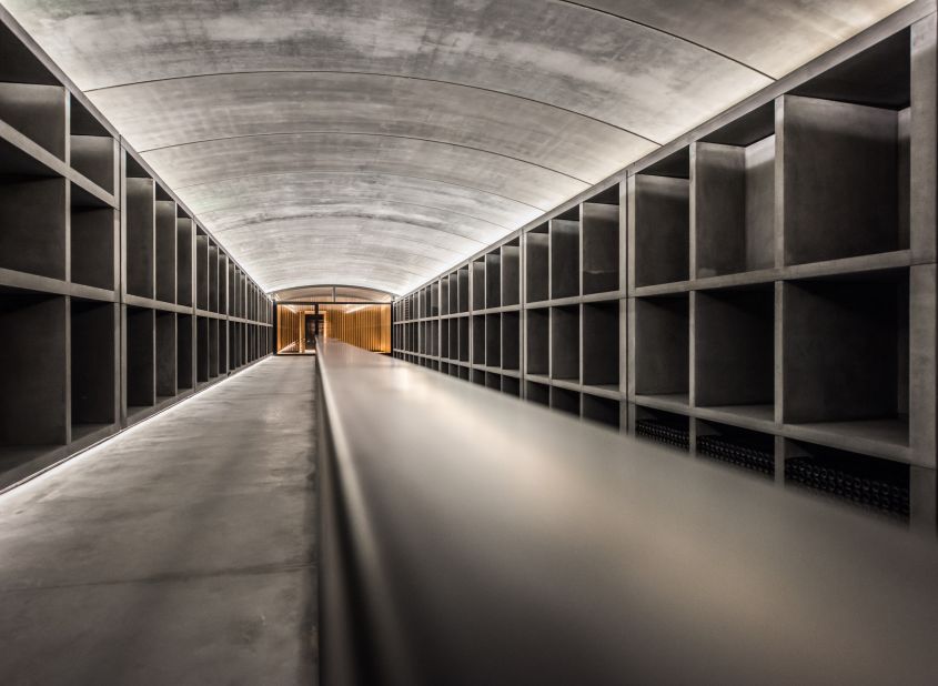 A centuries-old French institution, Chateau Margaux recently unveiled two new additions for oenophiles, a Research and Development Centre and a 230-foot-long Vinothèque (specialist wine storage unit) designed by Sir Norman Foster.