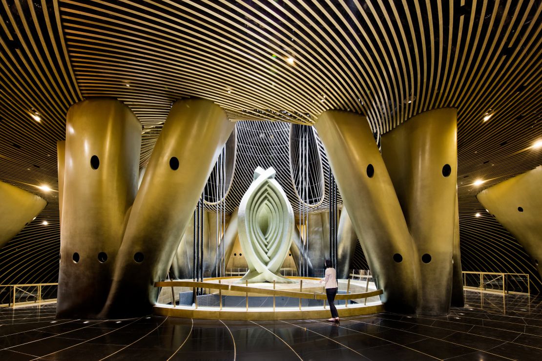 shanghai tower art space