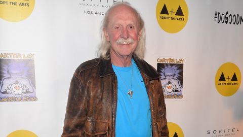 Butch Trucks in 2015 at The Roxy Theatre in West Hollywood.