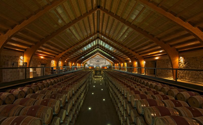 Beautiful wine cellars around the world CNN