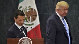 02 Donald Trump Enrique Pena Nieto Mexico 0831