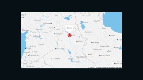 Mosul map