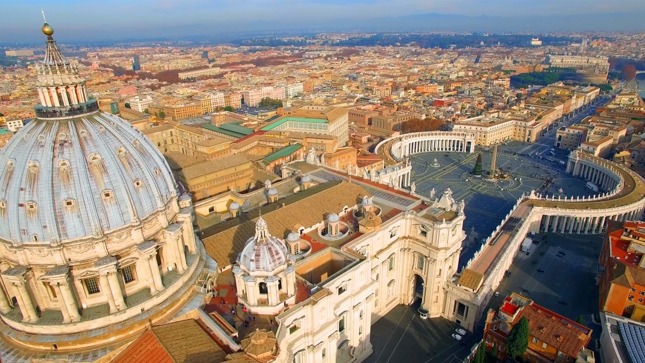 vatican city aerial 2