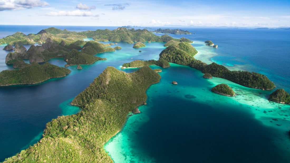 <strong>Wayag, Indonesia: </strong>This area is one of the most stunning spots in the country, says Michael Travers, head of marketing and communications for SeaTrek Sailing Adventures.