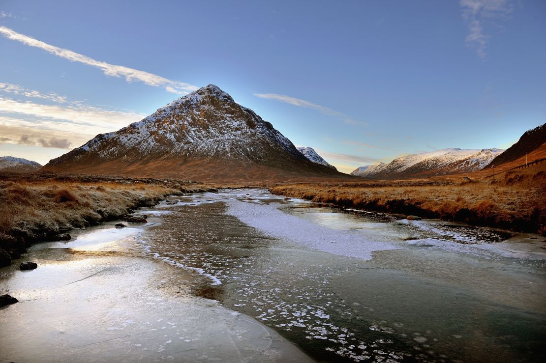 Glencoe, the site of a massacre in 1692, is one of Scotland's most visited spots.