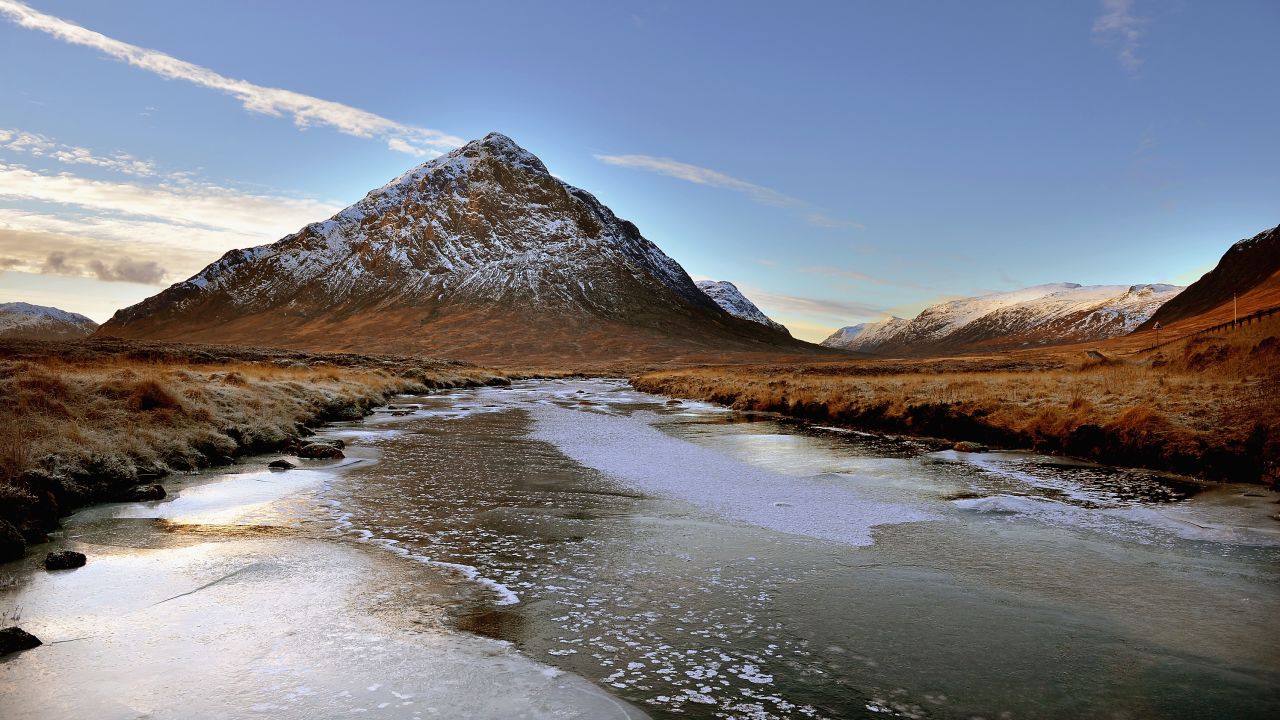Glencoe, the site of a massacre in 1692, is one of Scotland's most visited spots.