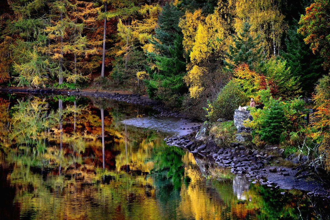 The forestland of Pitlochry was the site of the Battle of Killicrankie.