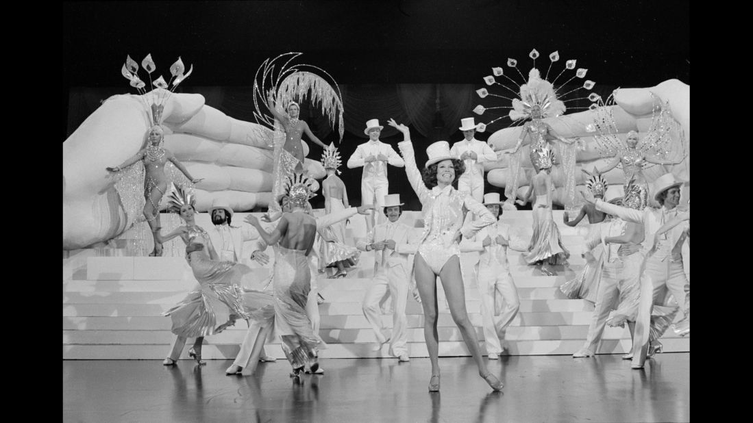 Moore dances in "Mary's Incredible Dream," a CBS special in 1975.