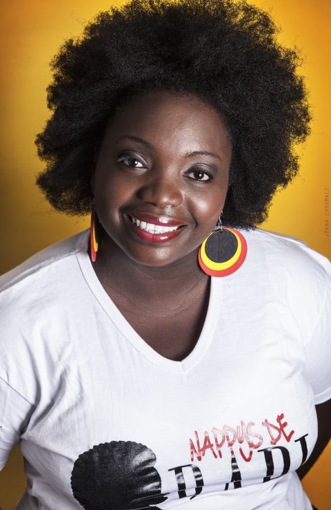 "Five years ago you can't see a billboard with a woman with black skin and natural hair, now it's something common," says Mariam Diaby, founder of Nappys de Babi. "We played a big part in changing mentality in the Ivory Coast, a big challenge now is to convince [companies] to let women express themselves [in their hair]."