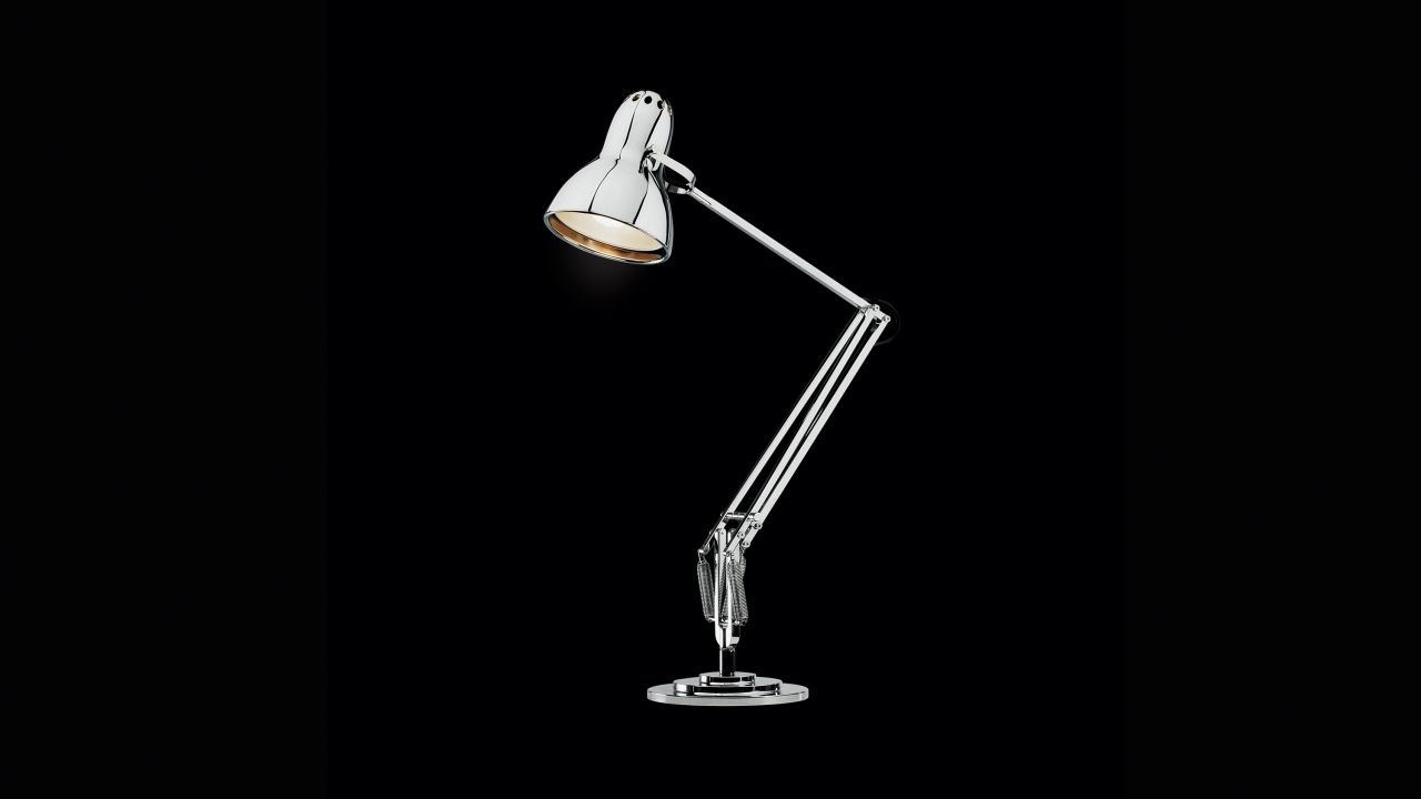 From George Carwardine to Paul Smith, an array of British designers have made their mark on the adjustable Anglepoise Lamp. The first version was unveiled by Carwardine in 1932, but the classic model pictured is attributed the company's design director Sir Kenneth Grange.<br />