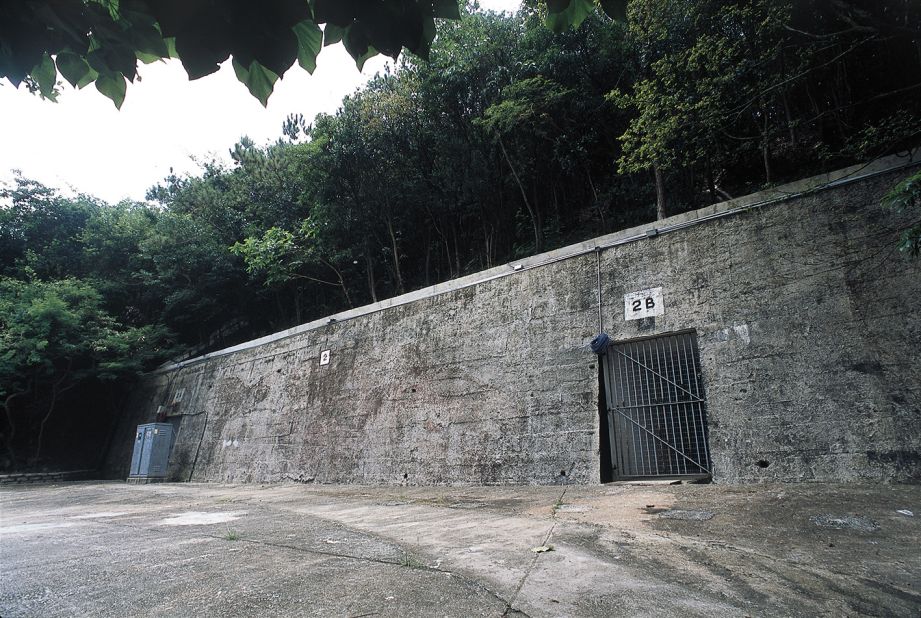 The underground cellars feature a mix of reinforced concrete walls, metal shelves and wooden crates that hold over $350 million worth of wine. The UNESCO-accredited Shouson Hill site was a former secret military facility, as well as the last allied position to fall to the invading Japanese in the Battle of Hong Kong in 1941. 