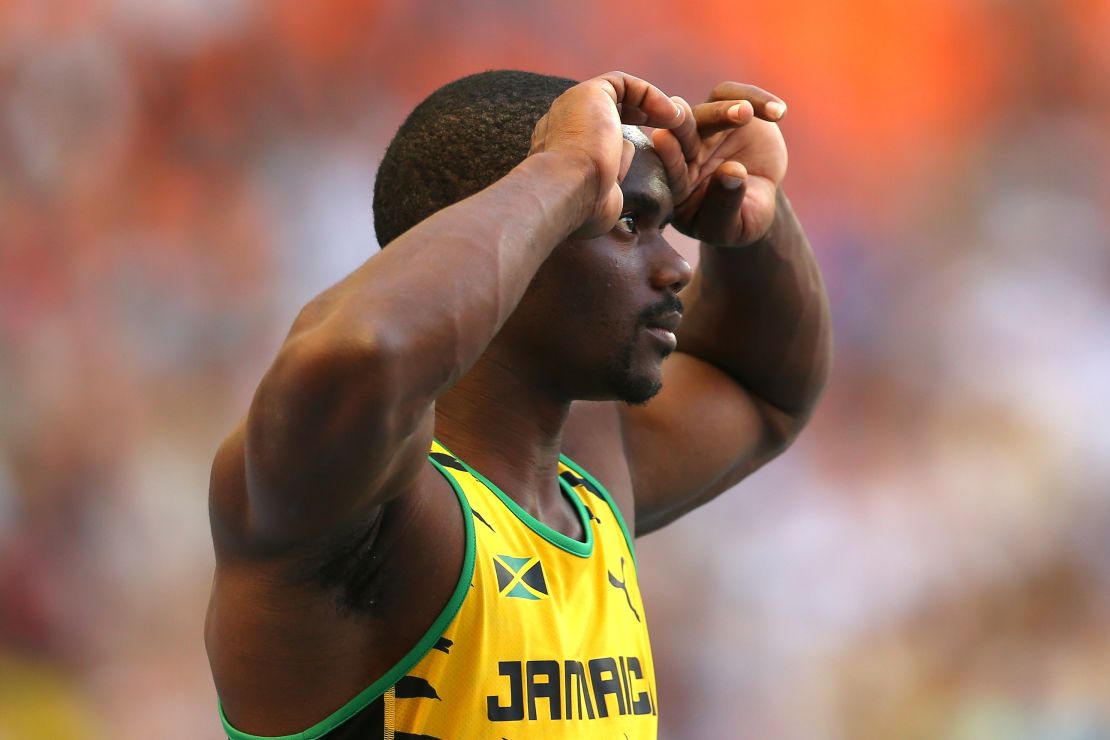 Nesta Carter set his personal best of 9.78 seconds in August 2010.