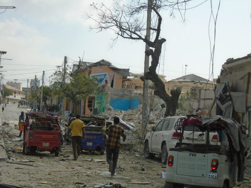 Mogadishu Attack: At Least 21 Killed After Explosion Outside Hotel | CNN