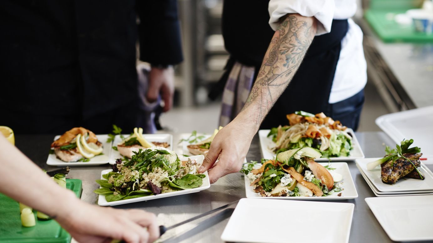 <strong>Good deeds:</strong> Good Hotel has a 10-month training program to help the long-term unemployed get back into work. 
