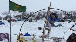 CNN's Sara Sidner and Jason Kravarik visitng the Standing Rock camp a day after President Trump signed an executive order calling for the resumption of construction on the Dakota Access Pipeline.