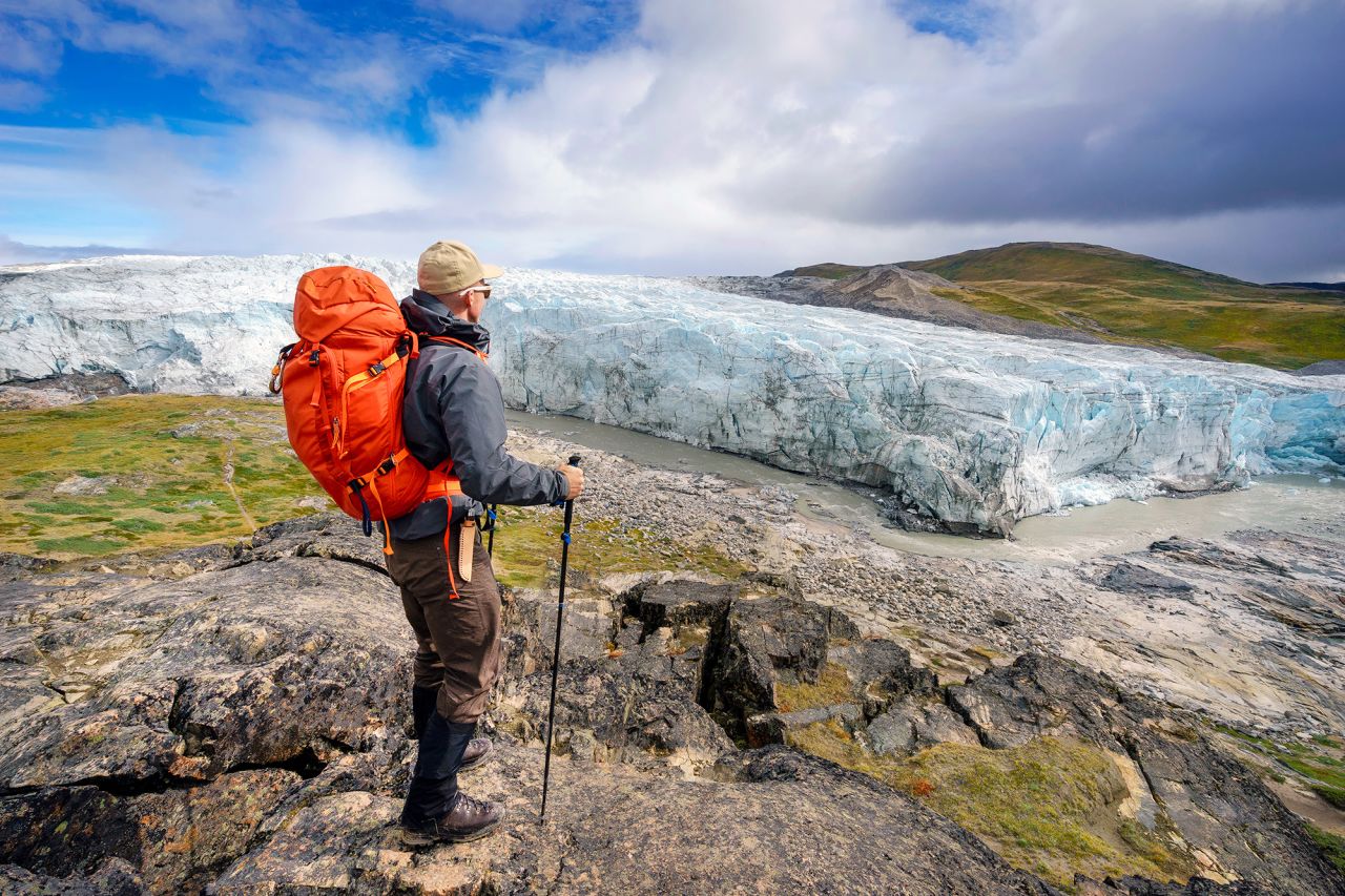<strong>Greenland:</strong> Greenland summers are actually quite pleasant for walks, says adventure travel blogger and photographer Matthew Karsten. He also suggests spending a day walking the ice cap near Kangerlussuaq, or trekking for 10 days across Greenland's Arctic Circle Trail.