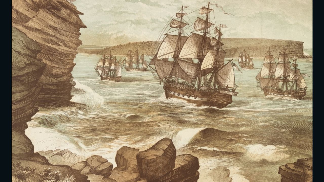 The First Fleet arrived in Australia on January 26, 1788.