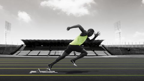 Olympic gold medallist Usain Bolt has used D3O's sport insole, which is designed to improve performance and reduce injury.