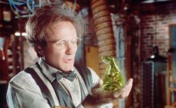 "Flubber" featured Robin Williams as a quirky professor who discovers a green, rubbery substance.