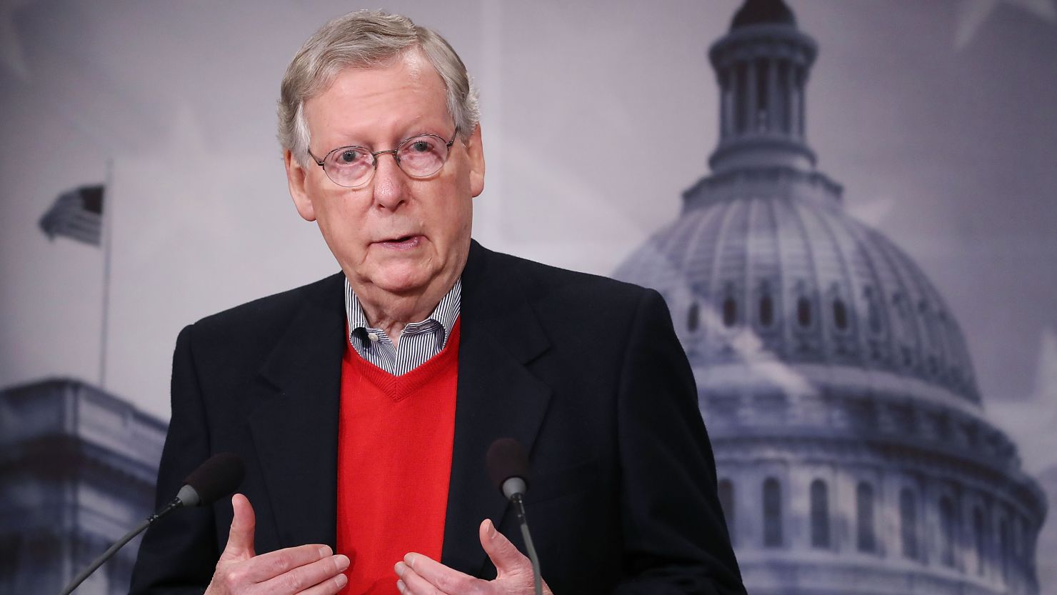 Mitch McConnell, who has led Senate Republicans for a decade, may be one of the most disciplined politicians in America.