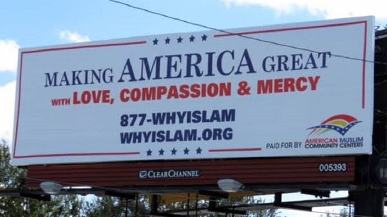 muslim america billboard