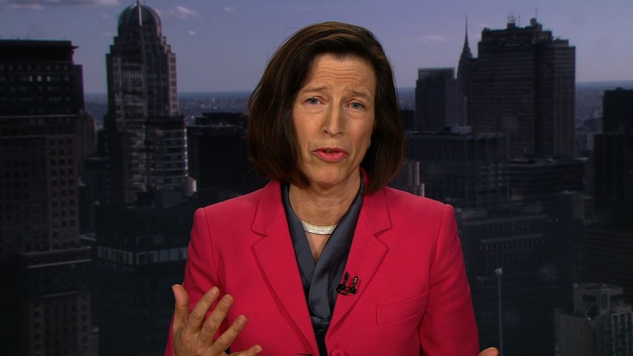 melissa fleming amanpour